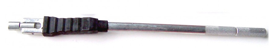 Ventil-verktøy<br />med gummibeskyttelse