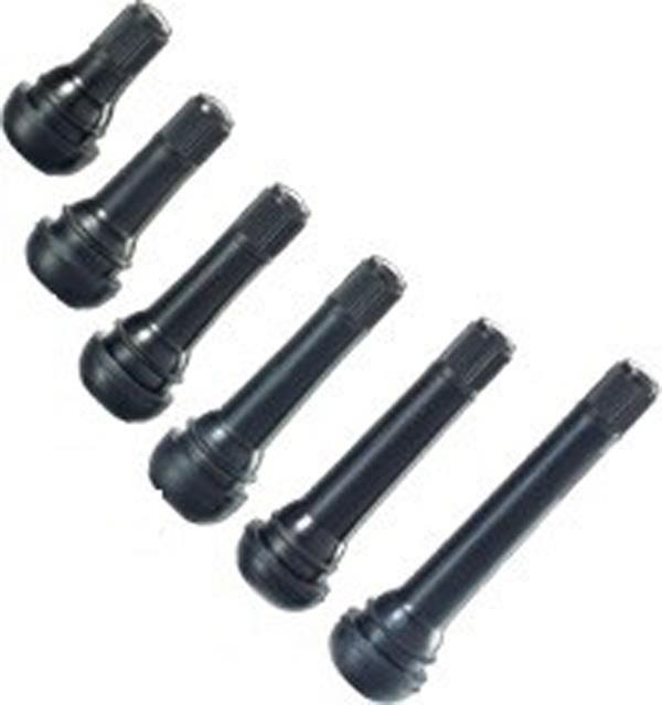 Snap-in ventil gummi<br />100 stk