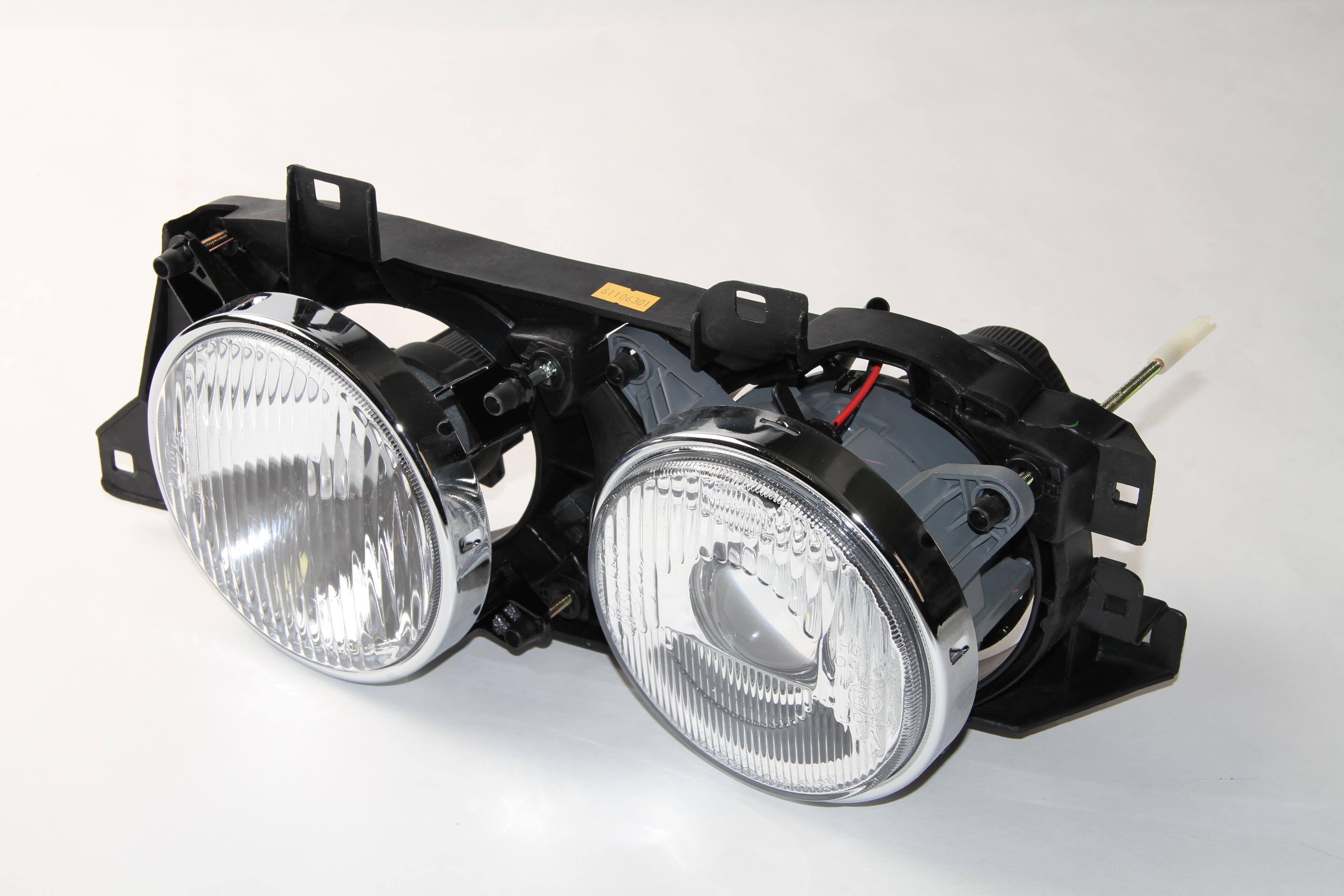 Hovedlykt komplett venstre 