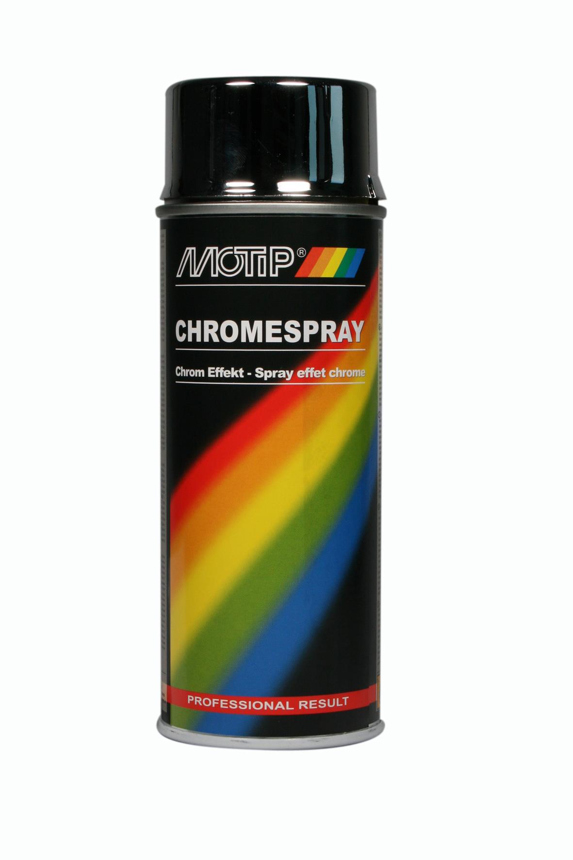 Chrome spray