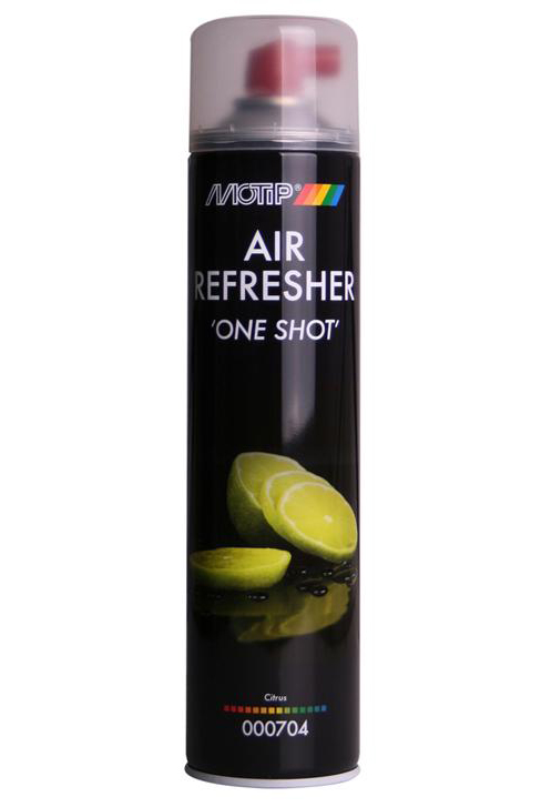 Luftfrisker One shot<br />Citrusduft