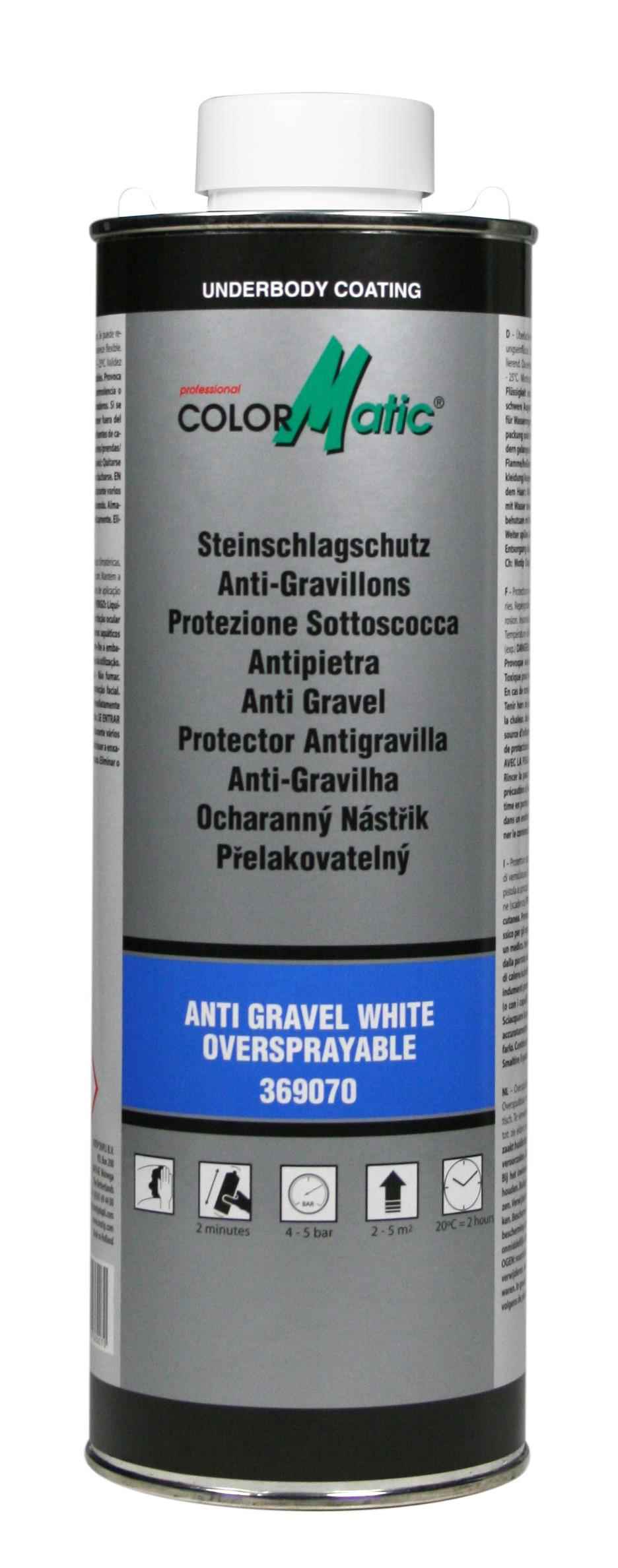 Anti Gravel Spray-Gun White