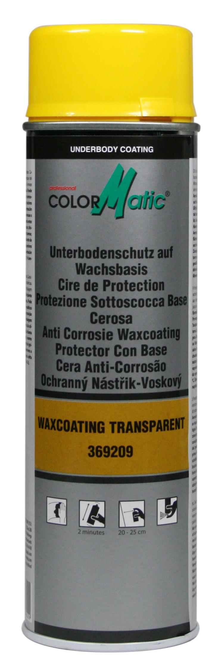 Colormatic Anti Corrosion Waxcoating Spray