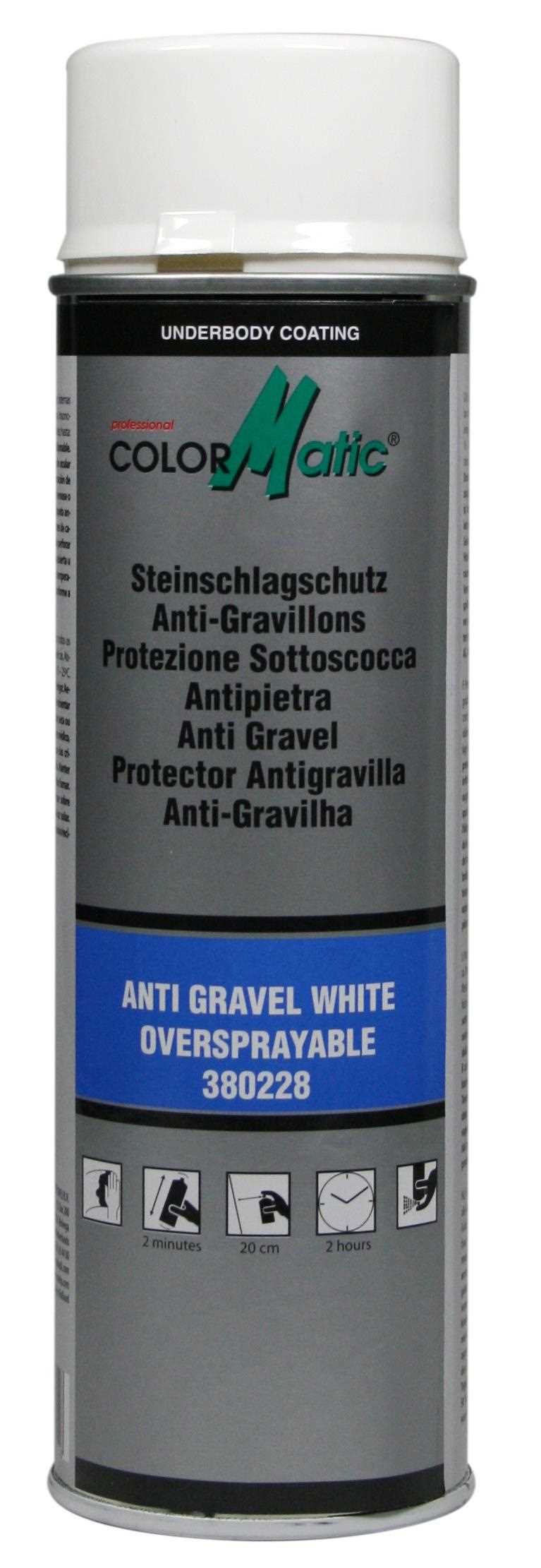 Anti Gravel Spray White 