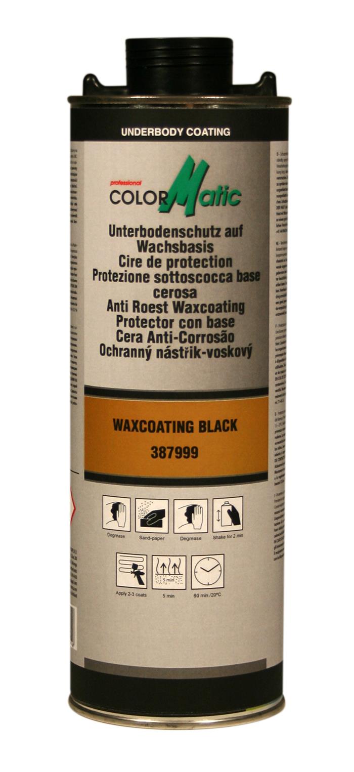 Anti Corrosion Waxcoating Spray-Gun Black