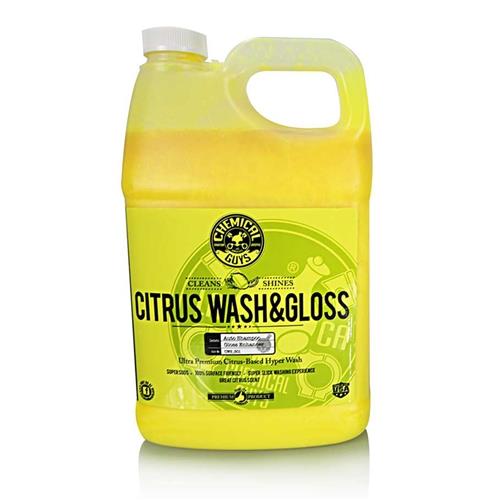 Bilshampo Citrus Wash<br /> med citrusrens