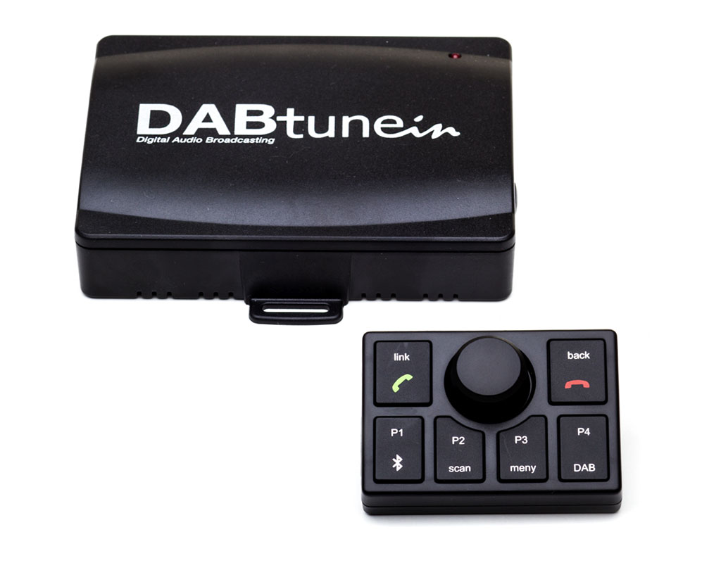 DAB+ adapter Bluetooth<br />DABtuneIn DT350
