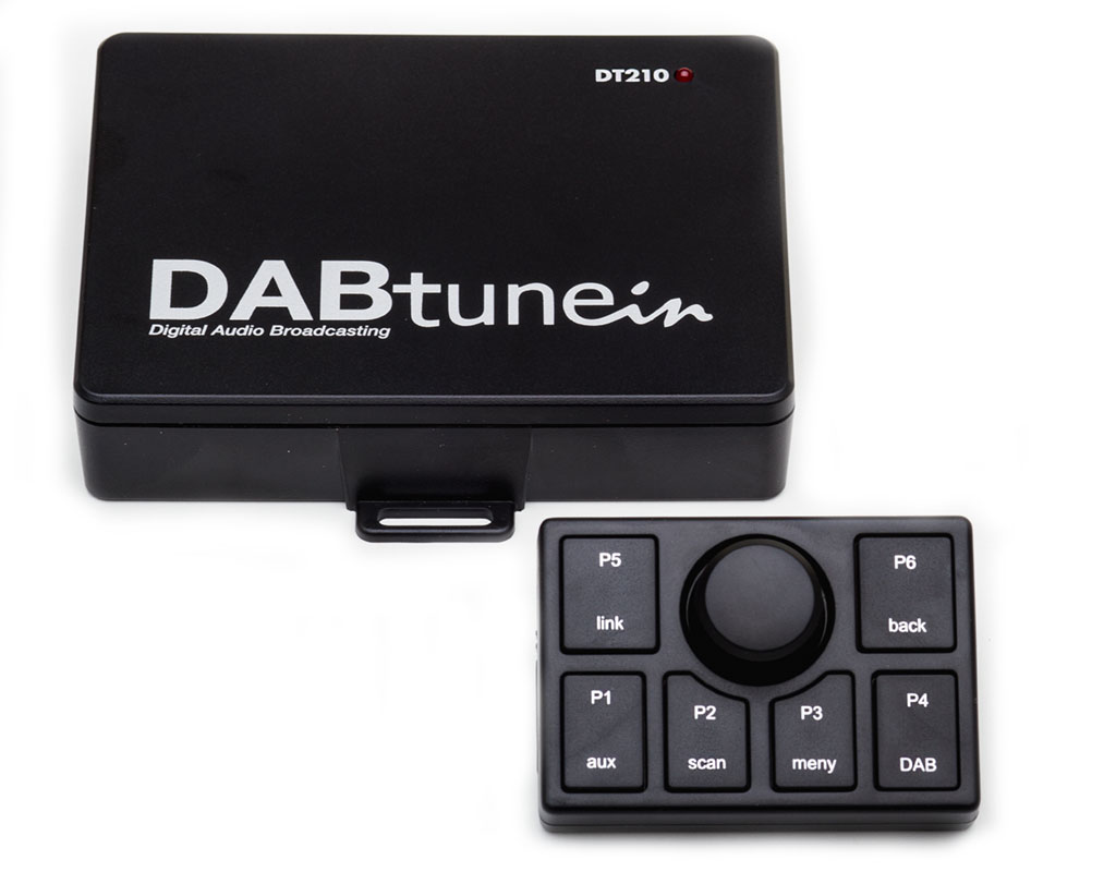 DAB+ adapter<br />DABtuneIn DT210