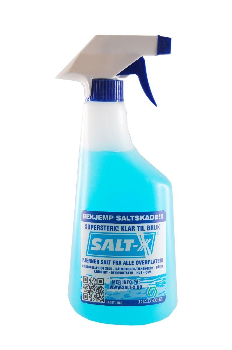 Saltfjerner ferdigblandet<br />Salt-X