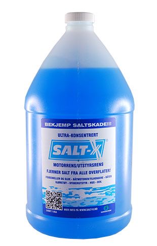 Saltfjerner konsentrat<br />Salt-X