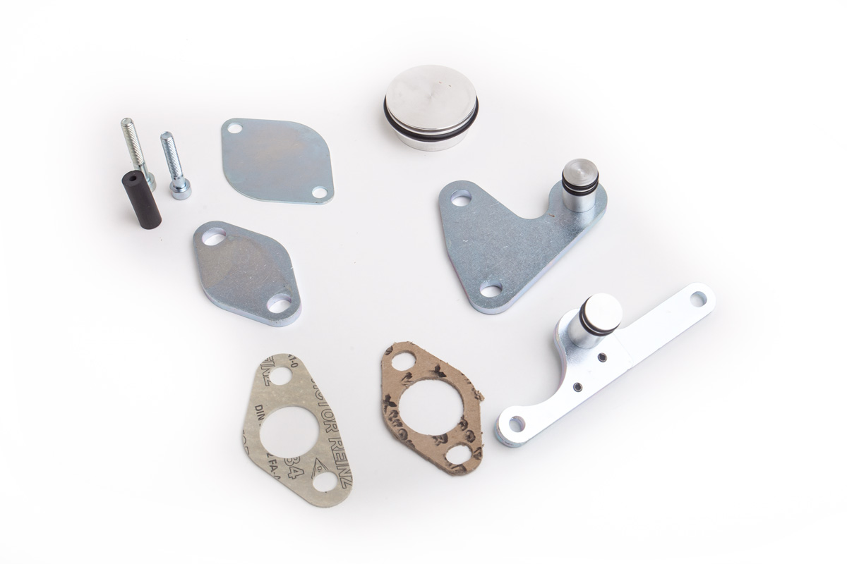 N57 EGR delete kit