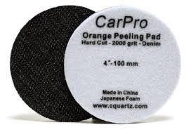 CARPRO Orange Peeling Pad<br />Grit 2000 Denim