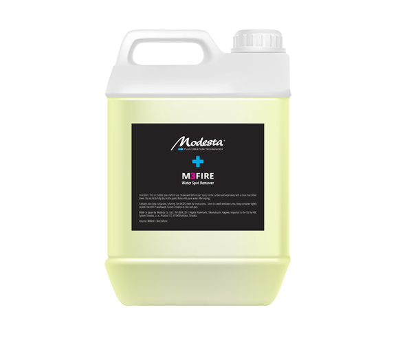 Modesta M3Fire<br />Waterspot Remover