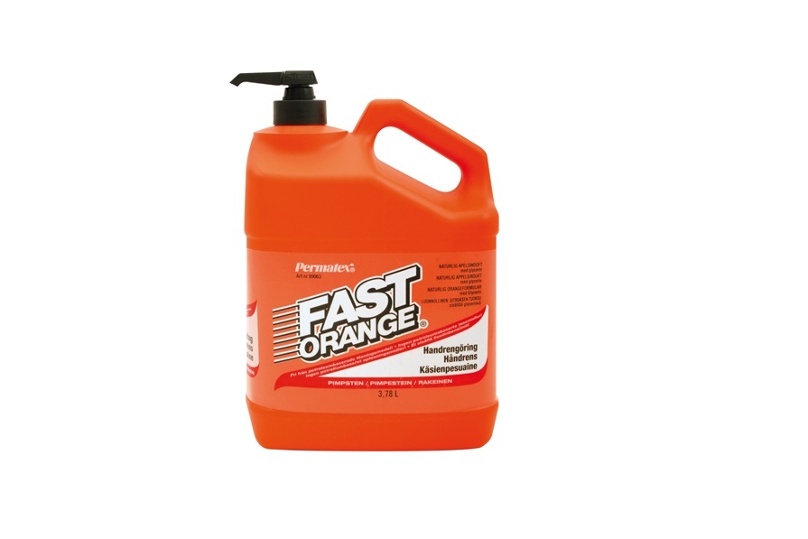Permatex håndskrubb <br />Fast Orange