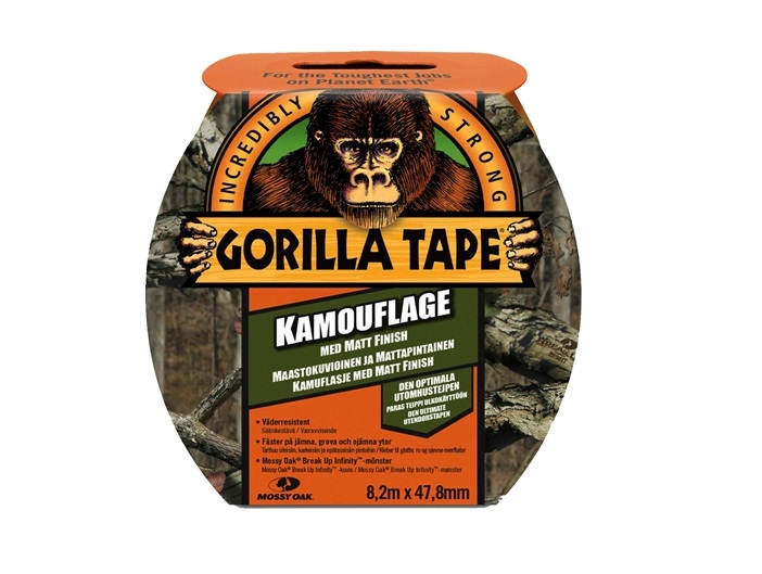Gorilla tape <br />Camo