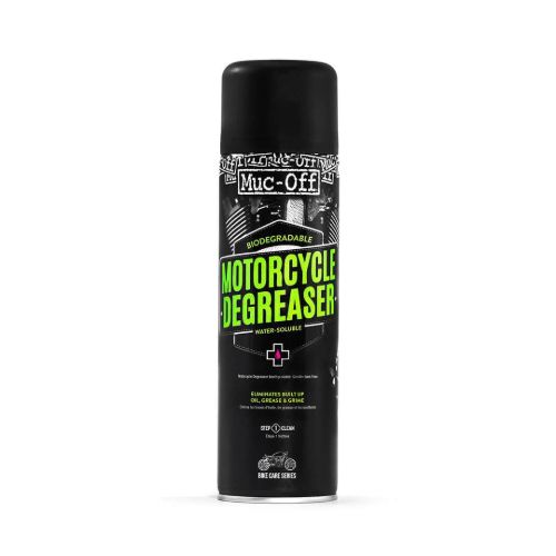 MC avfetting<br />Motorcycle Degreaser