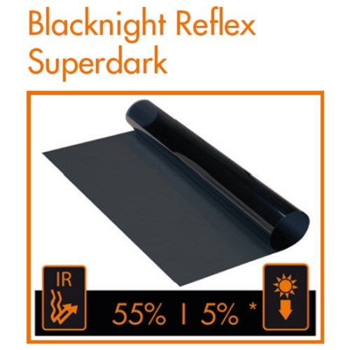 Foliatec Blacknight Reflex Superdark