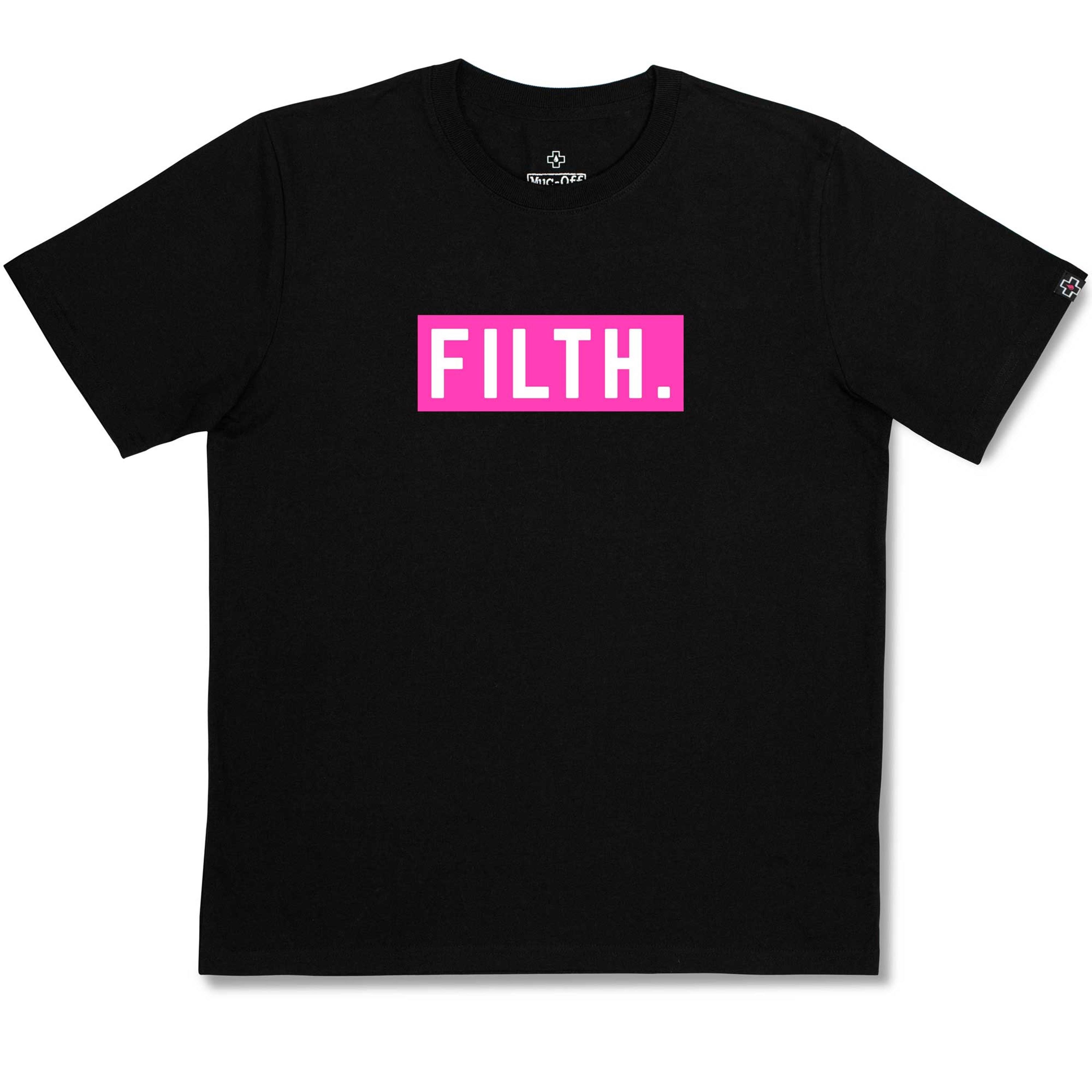 Muc-Off Black Filth T-Shirt