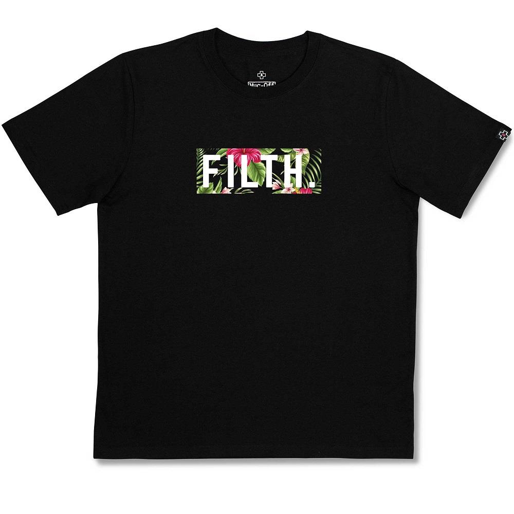Muc-Off Black Aloha T-Shirt