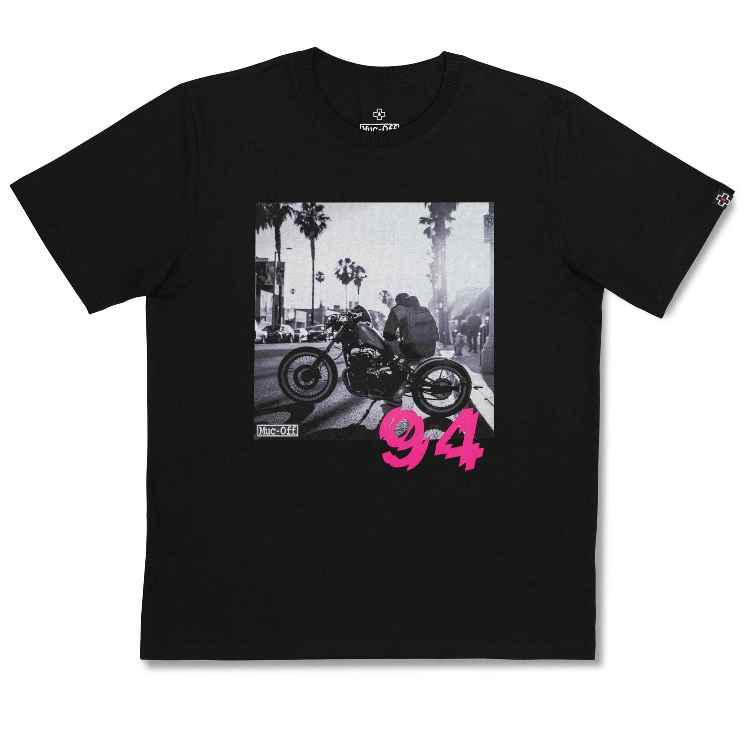 Muc-Off Black 94 Bobber T-Shirt