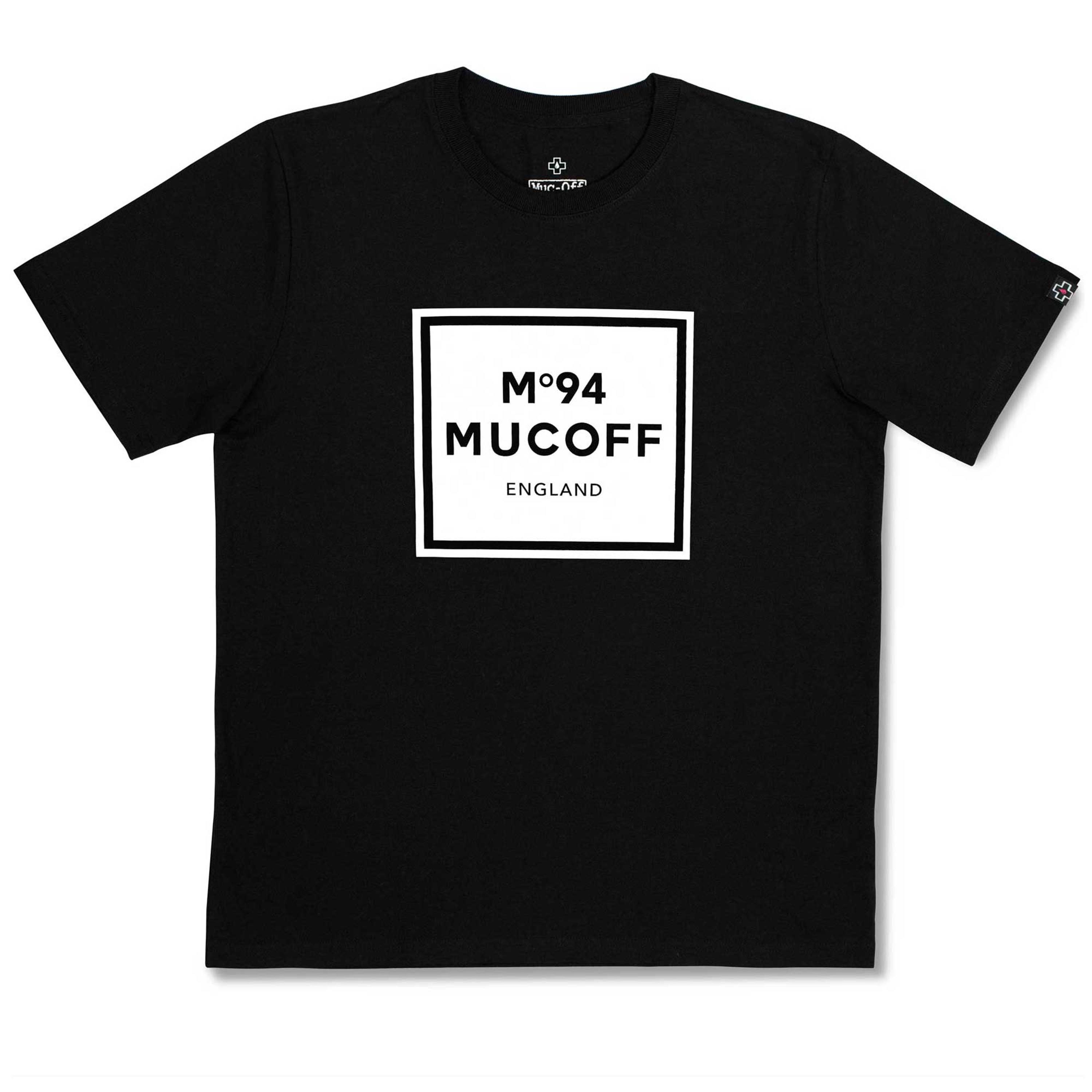 Muc-Off Black MO England T-Shirt