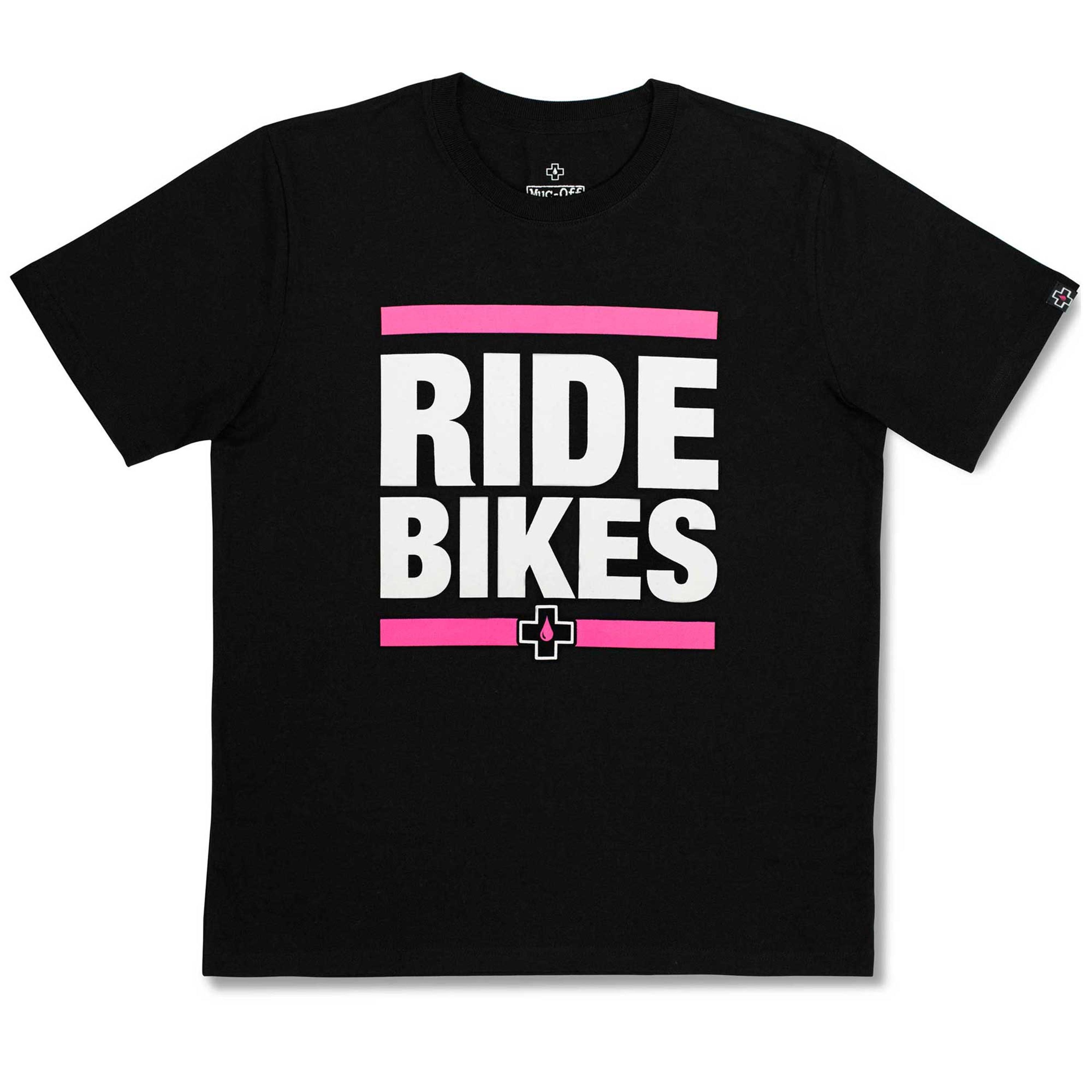 Muc-Off Black Ride Bikes T-Shirt