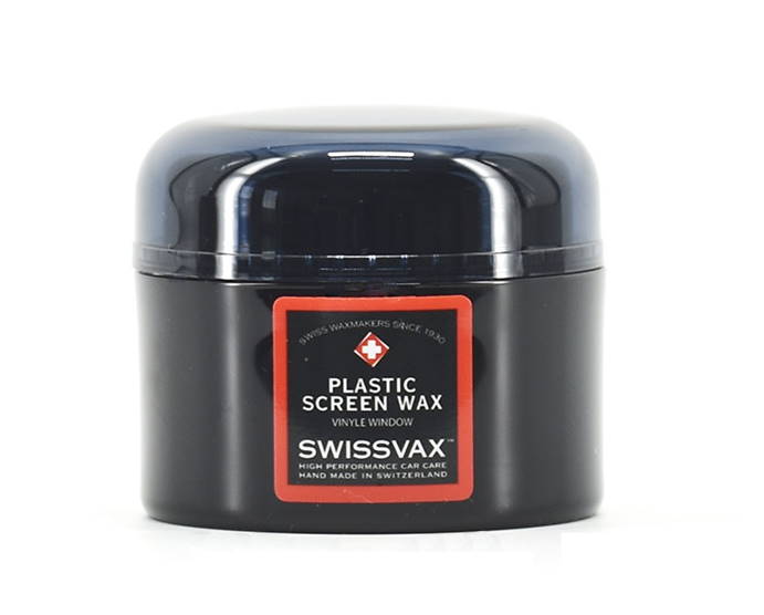 Swissvax Plastic Screen Wax