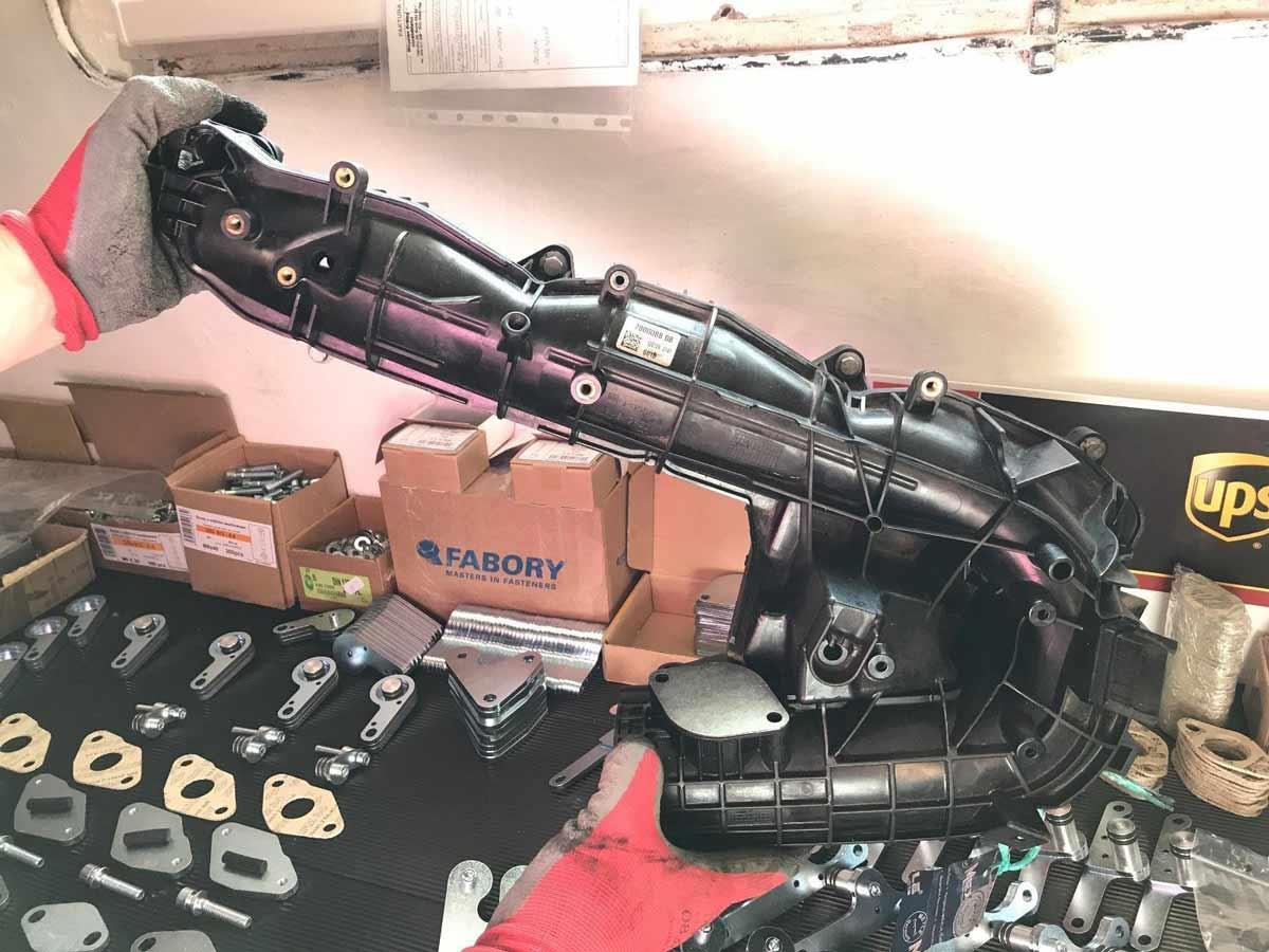 Alternativ vare N57 EGR delete kit EGR tilbehør GS Bildeler