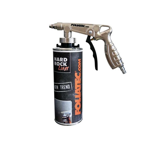 Foliatec Hard Rock Liner - Spray Gun