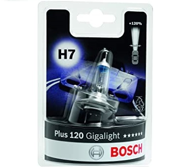 Gigalight Plus 120 lyspære<br>stykkvis - H7