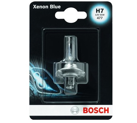 Xenon Blue lyspære<br>stykkvis - H7