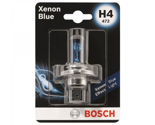 Xenon Blue lyspære<br>stykkvis - H4