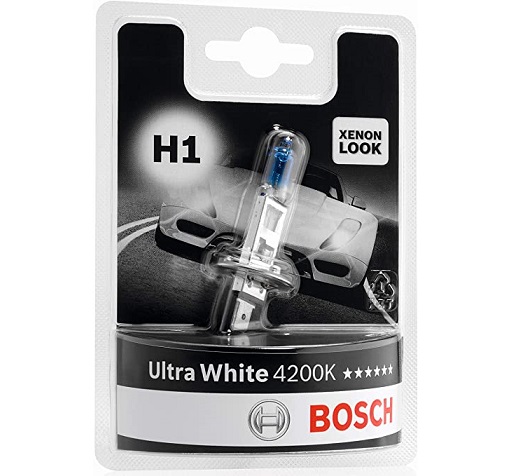Ultra White 4200K lyspære<br>stykkvis - H1