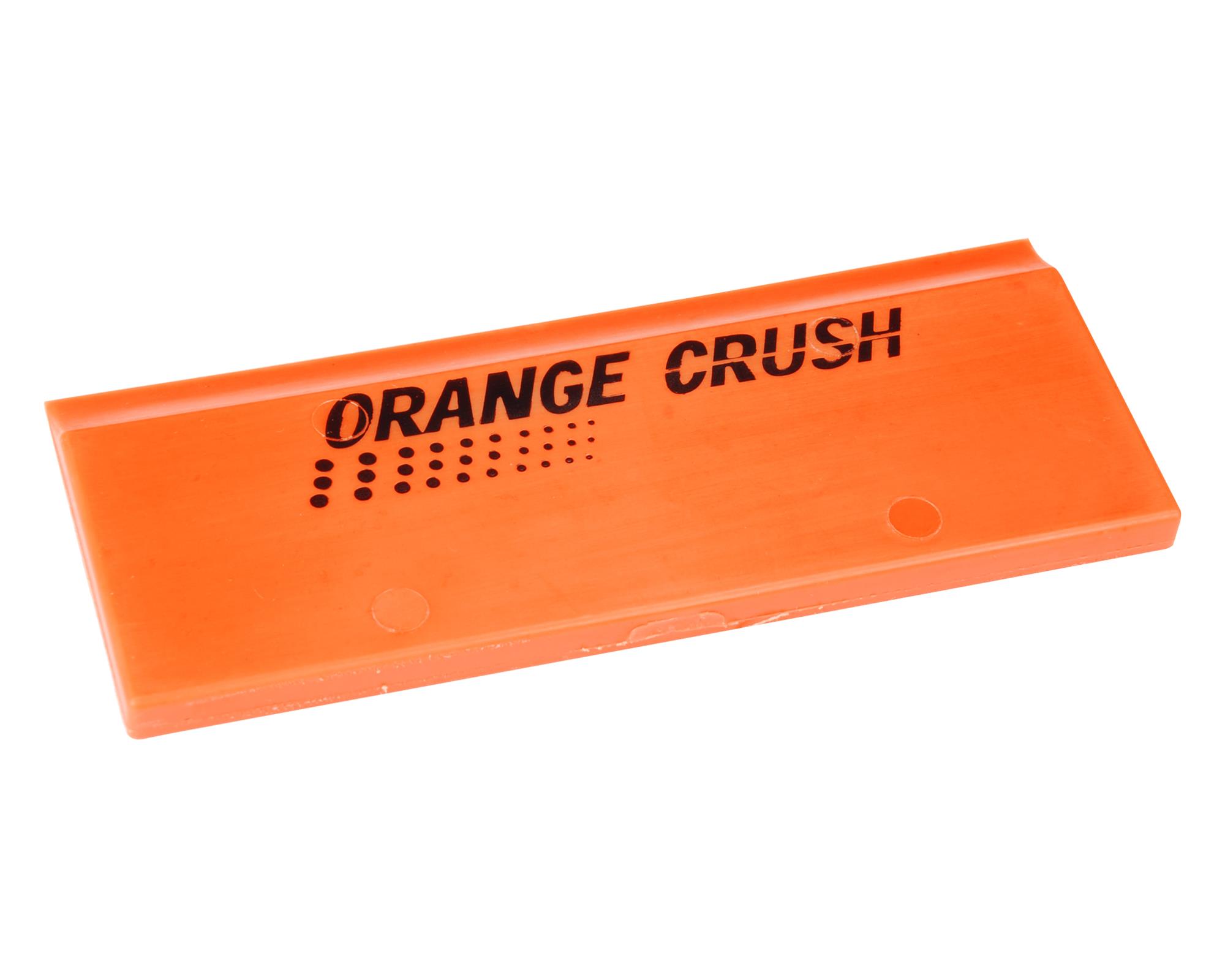 Orange Crush squeegee