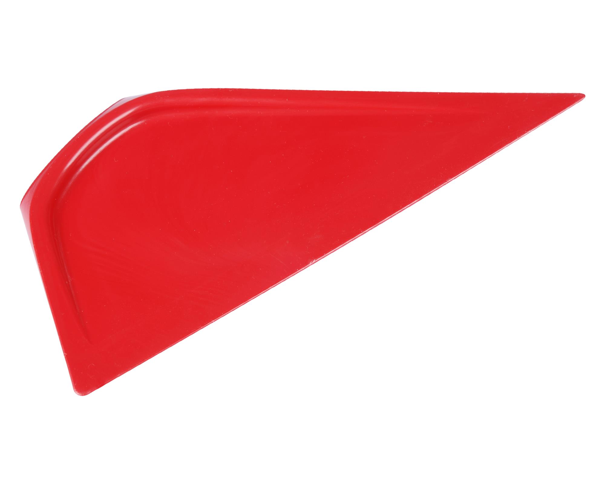 Red Finish Squeegee
