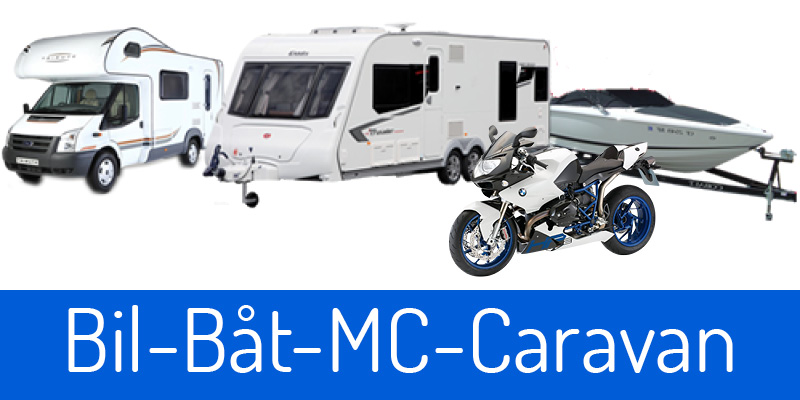 Bil/MC/Båt/Caravan