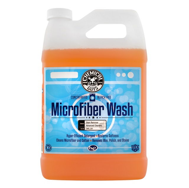 Vaskemiddel til mikrofiber