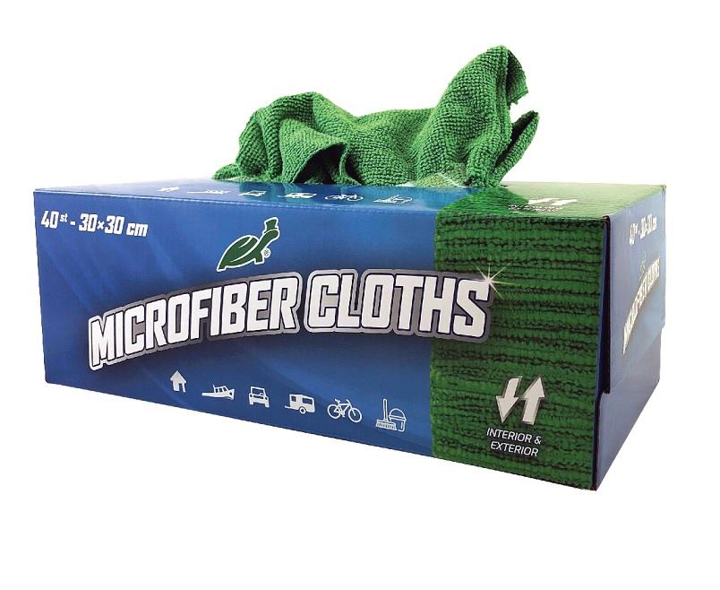 Turtle Wax Microfiber Cloths 40 pack
