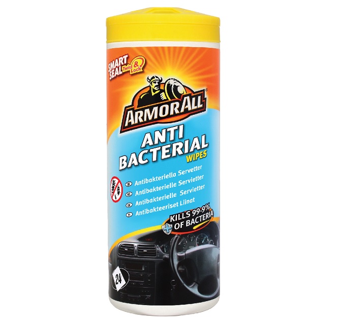 Armor All<br />Antibac  Wipes