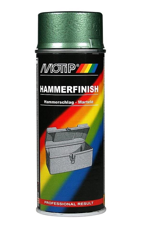 Hammerfinish<br />Grønn