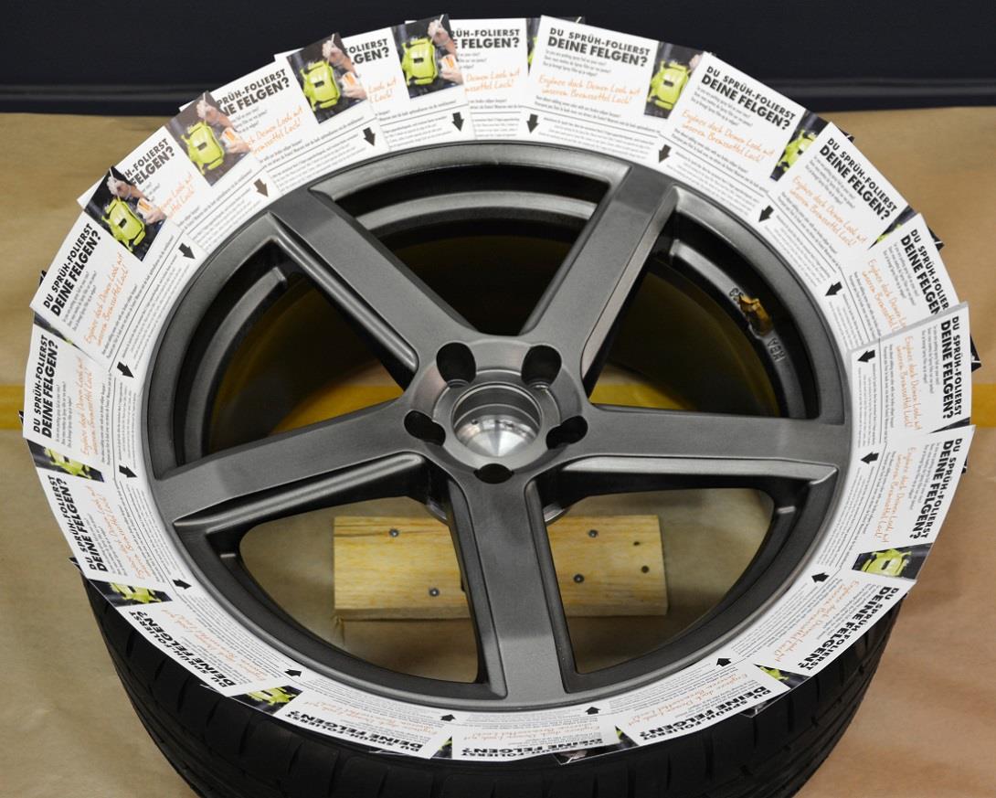 Wheels Mania: Foliatec, vernice per cerchi auto removibile. Ecco