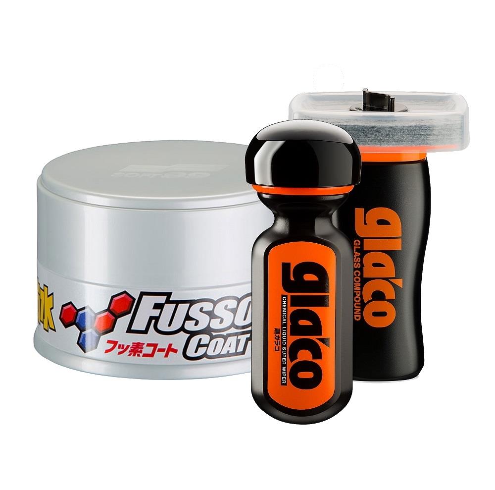Beskyttelsespakke<br />Fusso+Ultra Glaco+Glaco