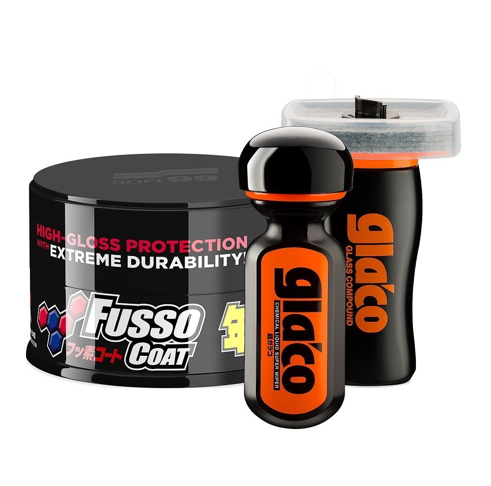 Beskyttelsespakke<br />Fusso+Ultra Glaco+Glaco