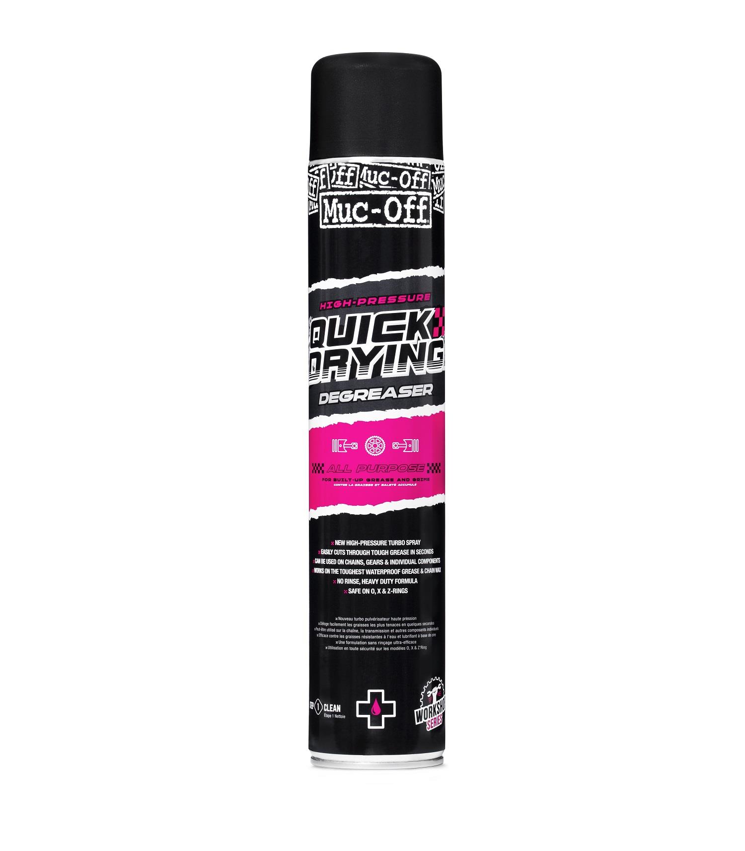 Muc-Off High Pressure Quick Drying Degreaser All purpose