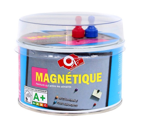 Magnetmaling<br />med magneter