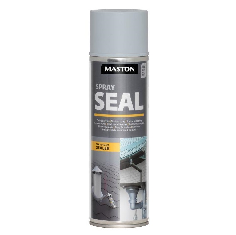 Spraytetning mørk grå<br />Maston SpraySeal