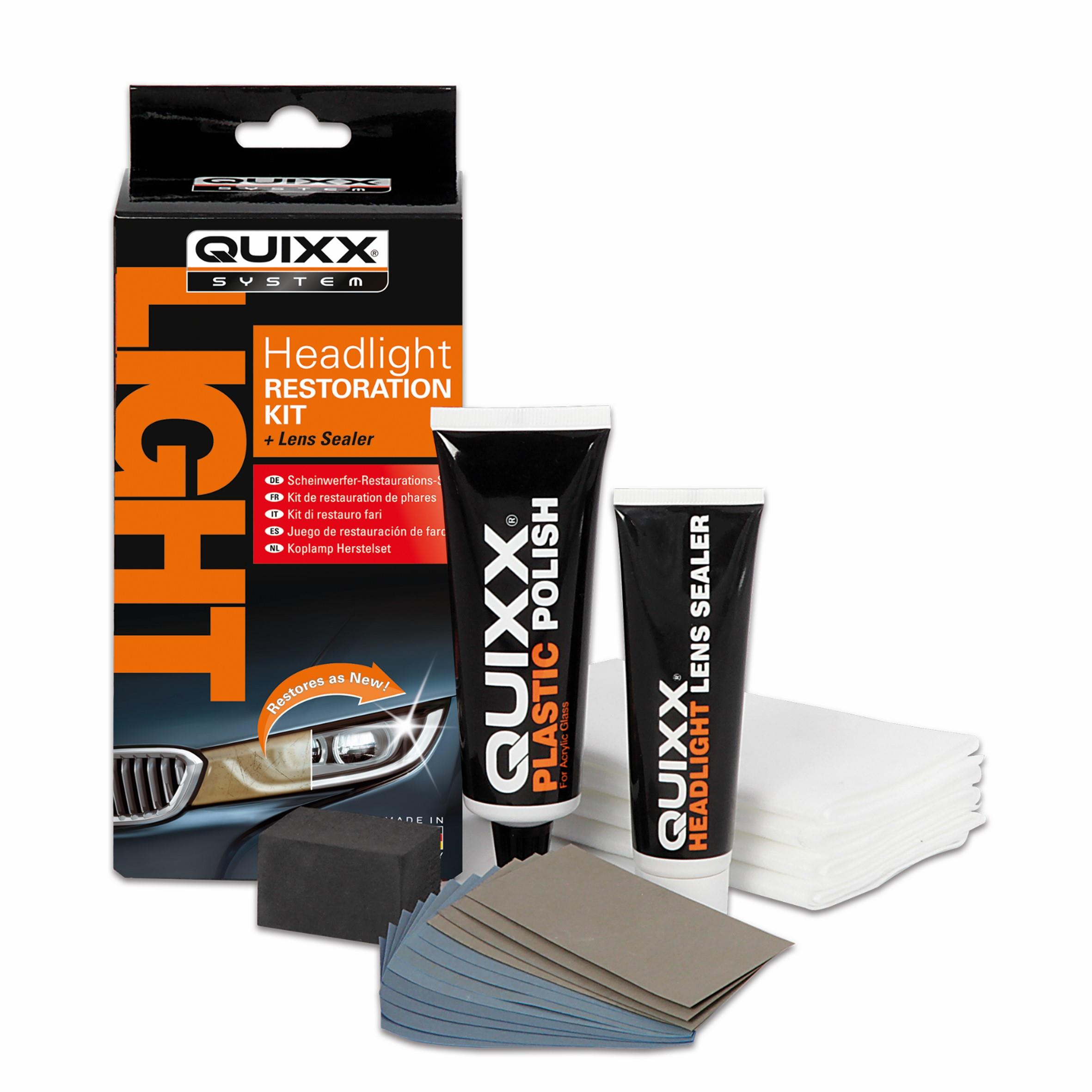 QUIXX Headlight Restoration Kit