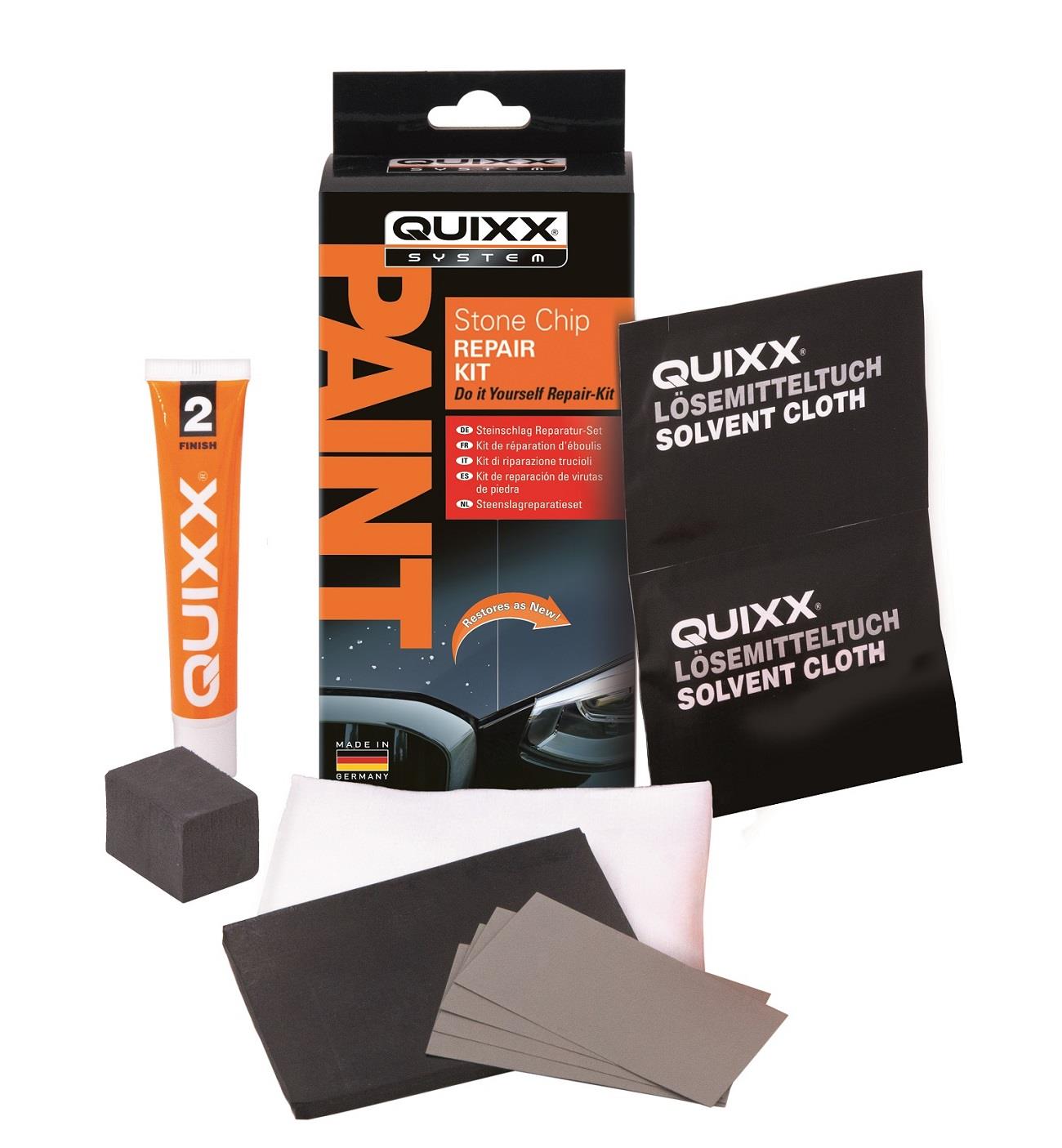 Quixx Reparasjonssett for steinsprut i lakk