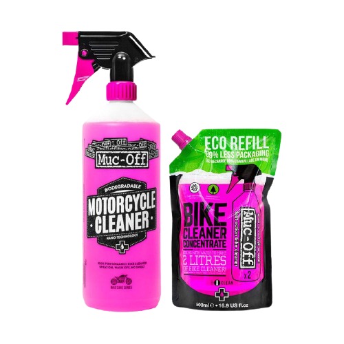 Muc-Off Motorcycle Cleaner Refill Bundle