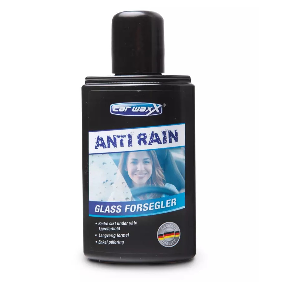 Glassvoks/forsegling<br />Anti Rain